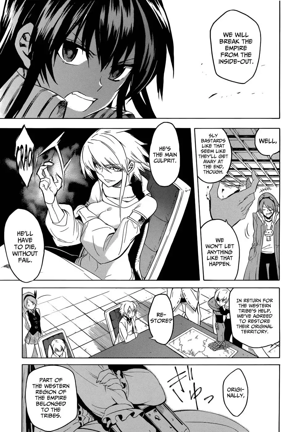 Akame ga Kill! Chapter 28 22